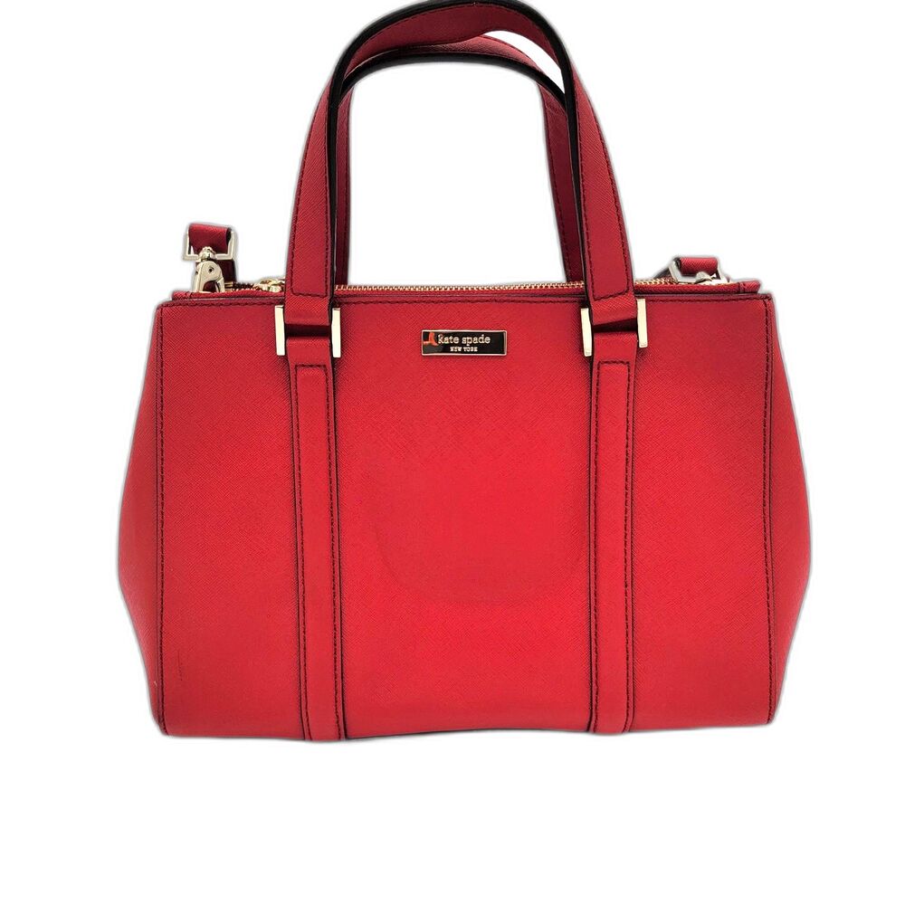 NWOT Kate Spade New York Newbury Red Lane Small Loden Satchel Bag